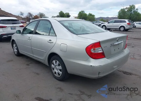 2003 Toyota Camry Le из США, поврежденный, VIN JTDBE32K830150498